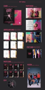 Альбом EXO - EXIST (Photo Book Ver.)