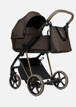 Roan Коляска 2 в 1 Sol Luxury Turkish Coffe Bronze