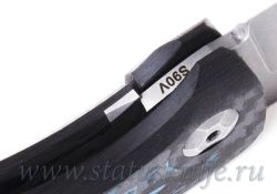 Нож Yeti Gnome CF Гном (S90V, Карбоновый фрейм)фотография - 7