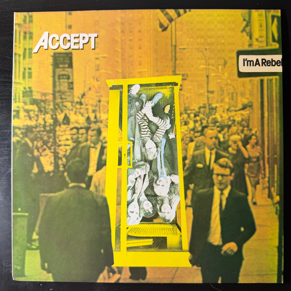 Accept ‎– I'm A Rebel (Скандинавия 1980г.) Т