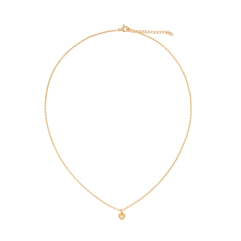 Колье Маленький Кристалл – Сердце