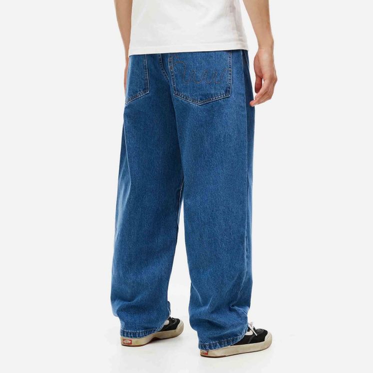 Джинсы ANTEATER Baggy, синий