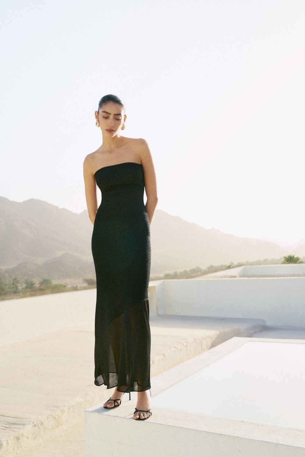 Платье BASMA, чёрный