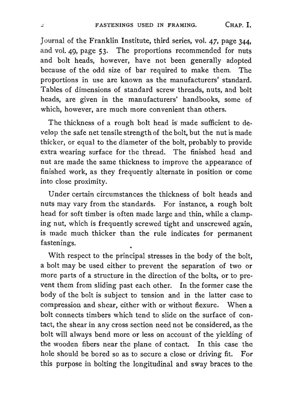 Structural details: or elements of design in timber framing | Henry Sylvester Jacoby
