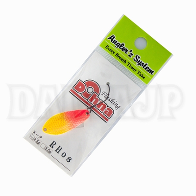 Блесна ANGLERS SYSTEM DOHNA RH08 3g
