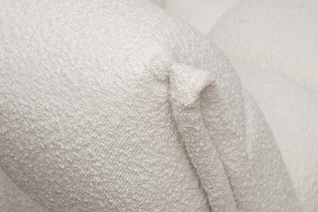 Диван двухместный Прато(GD/Prato) букле экрю Orso-ECRU 204x106xx75см Garda Decor