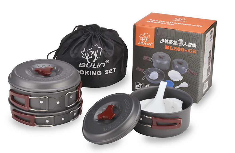 Набор посуды BULin BL200-C2