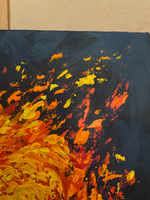 Картина маслом на холсте "Древо" 25х35 см. Деревянный подрамник. Художник Наталия Осадчук