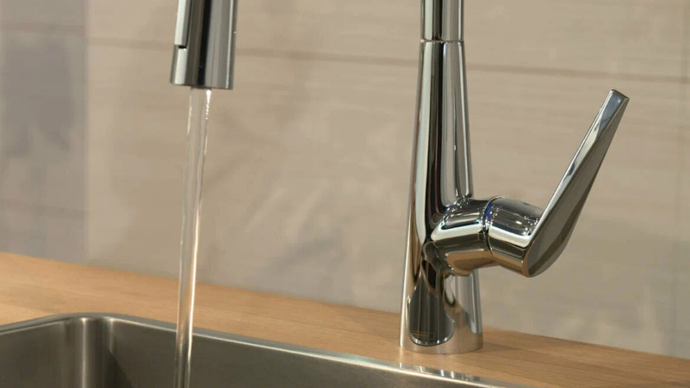 Смеситель для кухни Hansgrohe Talis S 72813000 хром