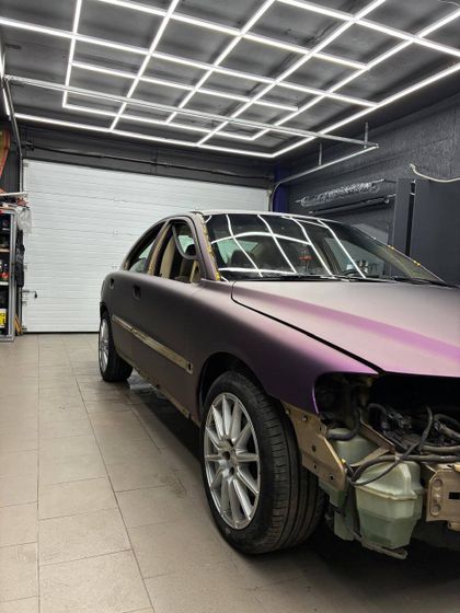 Carbins Color PPF Pinot Noir MF 008 фиолетовая матовая цветная полиуретановая защитная антигравийная пленка