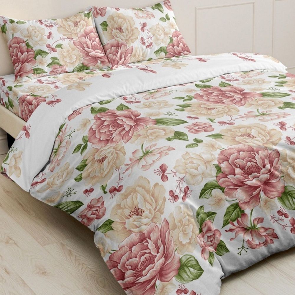 Комплект постельного белья "П37. 21179", бязь Шуйская Премиум, 100% хлопок.