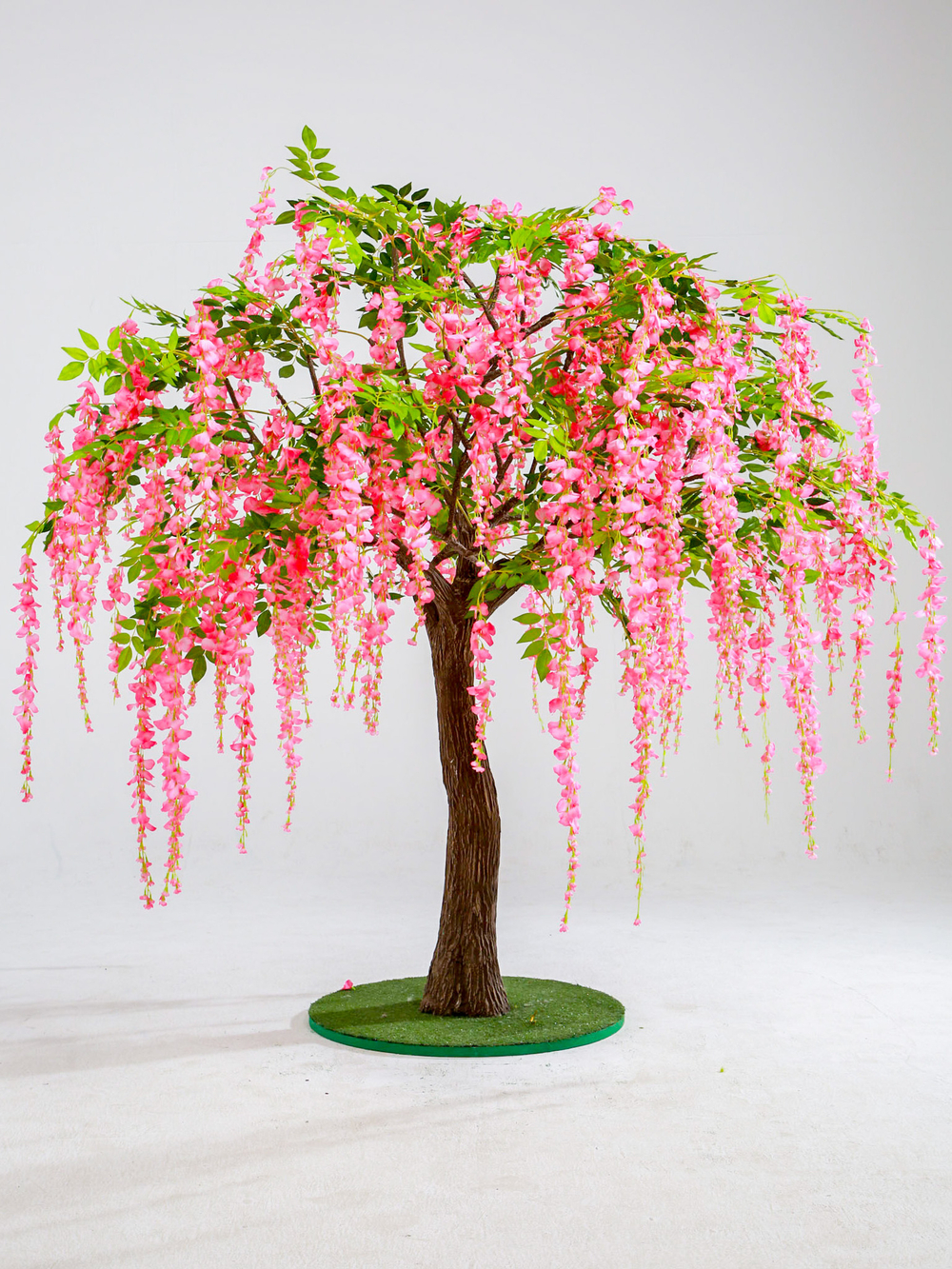 Искусственное дерево "Глициния Розовая Classic" 1,8м