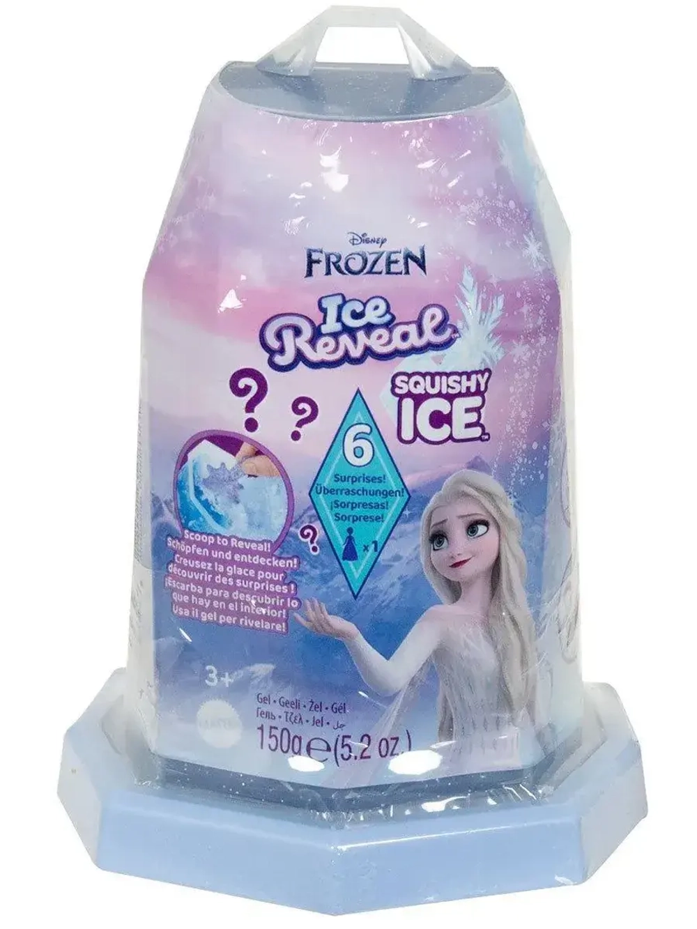 Набор Кукла Дисней Ice Reveal Холодное сердце HRN72