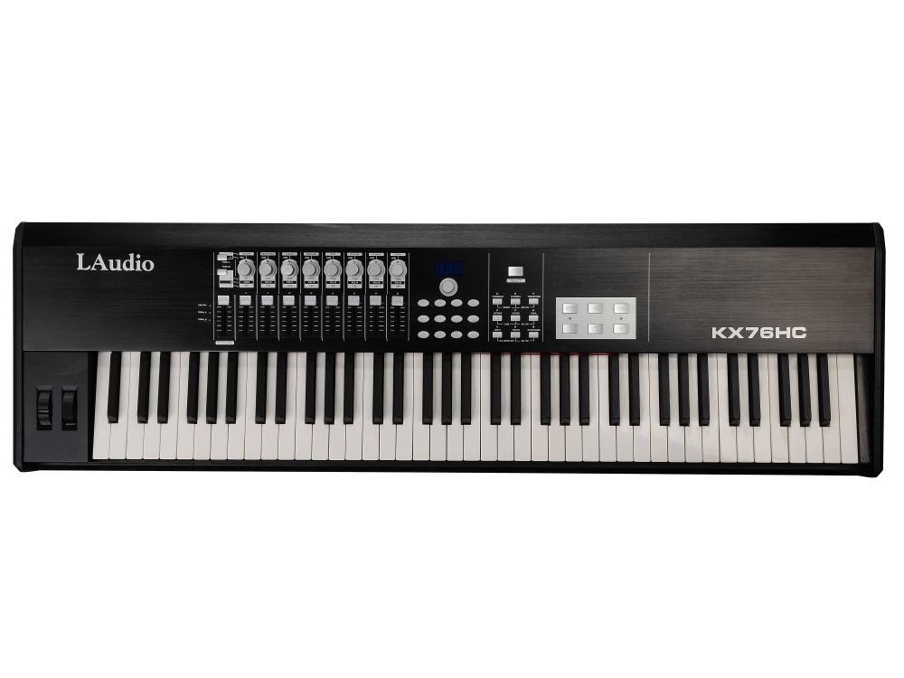 MIDI-контроллер LAudio KX76HC