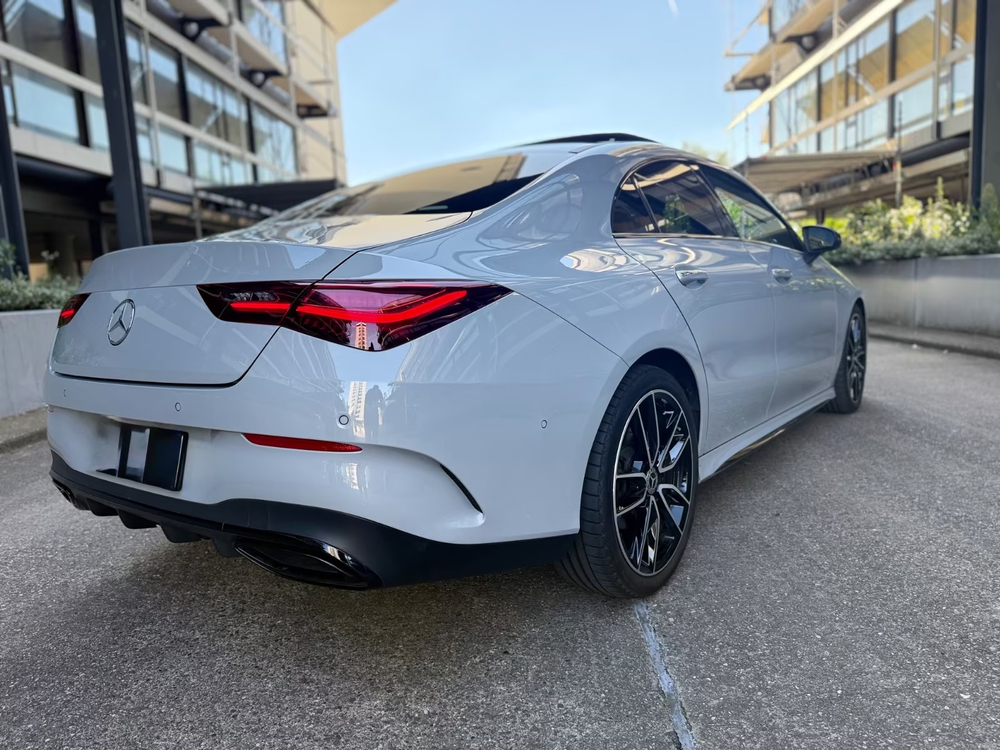 Mercedes-Benz CLA 220
