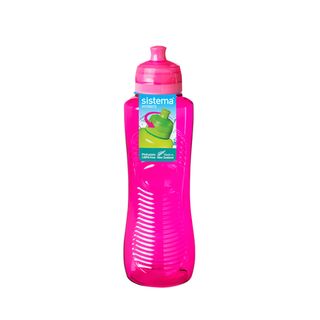 Бутылка для воды Sistema &quot;Hydrate&quot; 800  мл, цвет Розовый