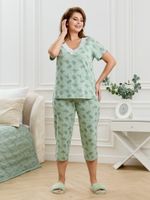 Пижама Канна-2 Виотекс ЗЕЛЁНЫЙ