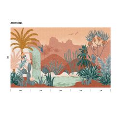 Пейзаж 2 Сады Клеопатры панно