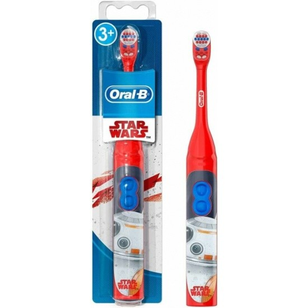 Электрическая зубная щётка Braun Oral‑B DB3010 Stages Power Kids Star Wars