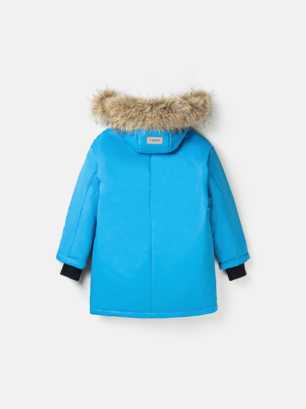 Парка зимняя "Лазурь" подростковая 7+