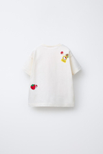 Футболка с нашивками hello kitty © sanrio