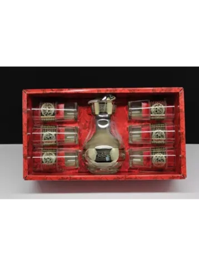 Набор для напитков золотой