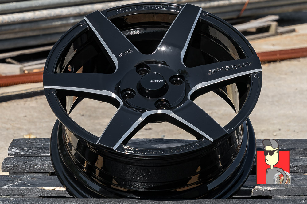 Комплект дисков Shogun A1 15x7 et38 4x100