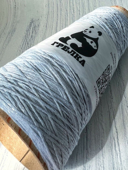 Хлопковая трикотажная пряжа для вязания Fashion Mill Котон