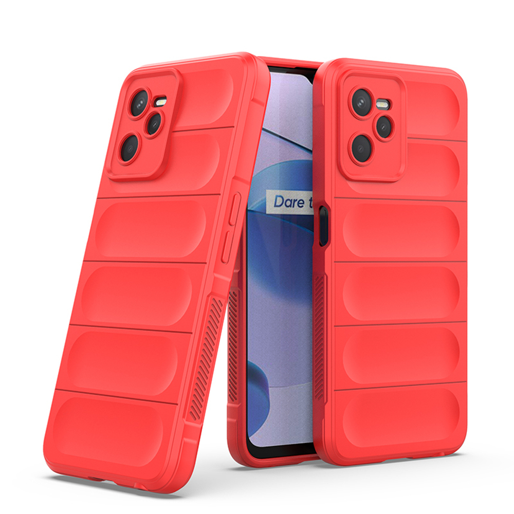 Противоударный чехол Flexible Case для Realme C35