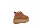 UGG Neumel Heritage Platform Chestnut