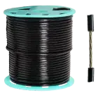 Трос шпалерный садовый ПРШ 2,5 200м на бобине