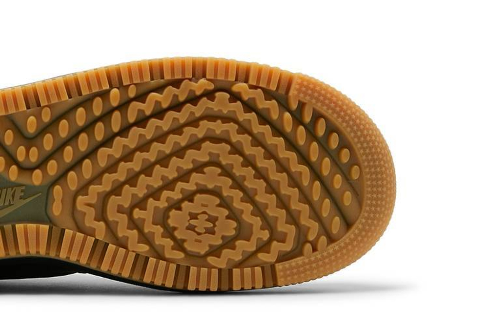 Кроссовки Nike Air Force 1 Low Luxe "Black Gum"