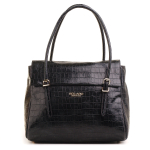 834/10 BG крокодил чер.  (сумка жен.)