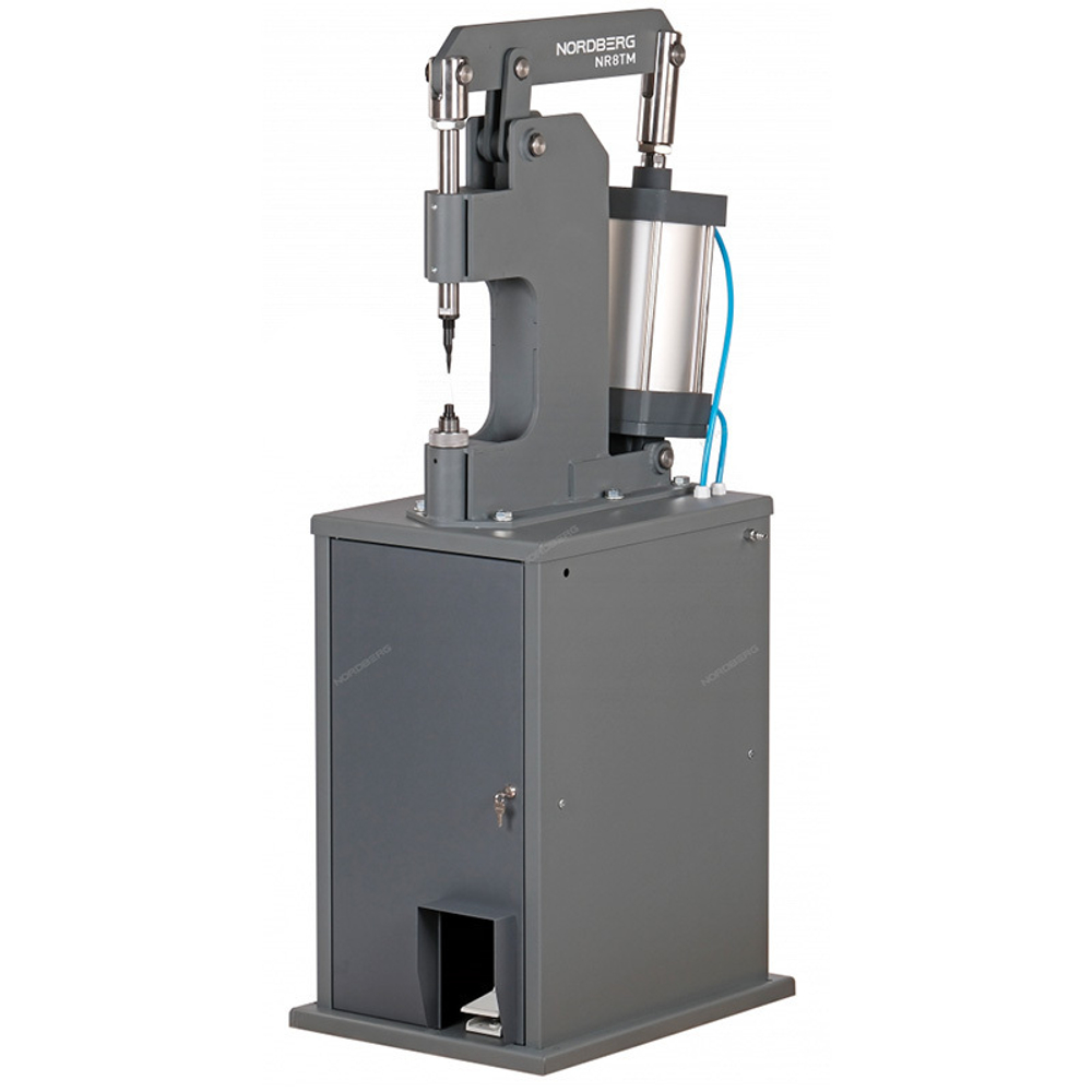 NORDBERG (NR8TM) Пневматический станок для заклепки тормозных колодок, цилиндр 160, с тумбой