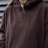 Худи SHADOW Fleece Total, коричневый