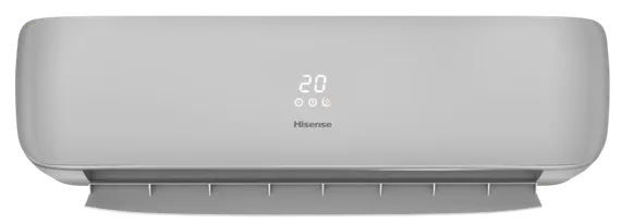 Сплит-система Hisense AS-10UW4RVETG01G(S)/AS-10UW4RVETG01W(S) Silver Crystal Super DC Inverter Wi-Fi
