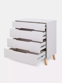 Комод пеленальный Rant Indy Pro 800/4 Crystal Beige