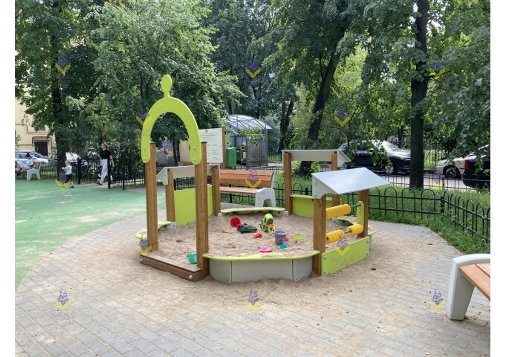 Карусель для детской площадки