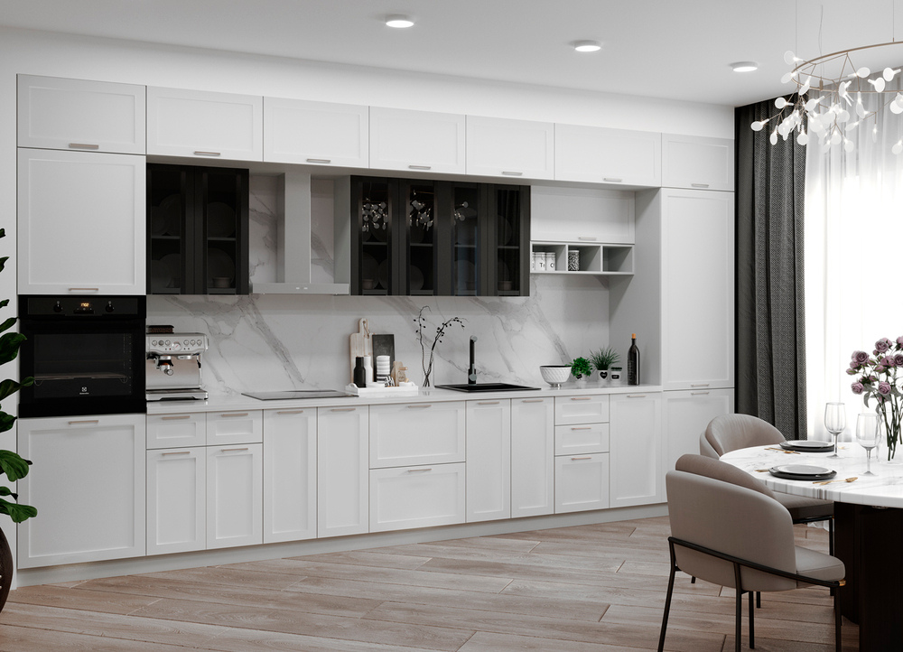 Кухонный гарнитур "Квадро", ДСВ-Мебель