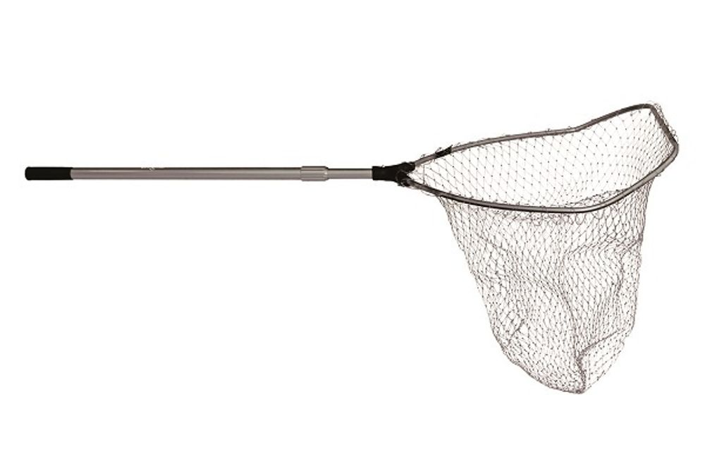 Подсачек ECOPRO  80*80, рукоятка 1.55м, графит (EP-014-2-80-MF)