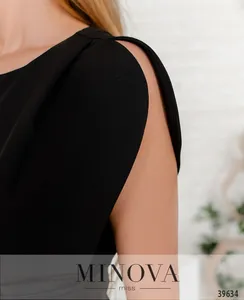 Платье 3021-чёрный Minova