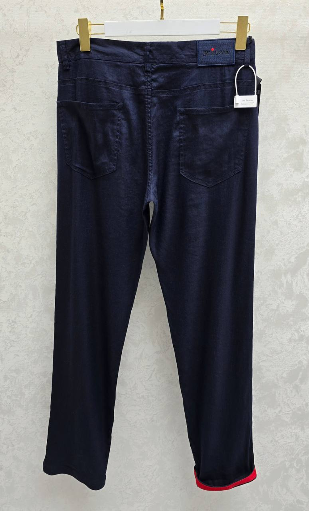 Льняные штаны Kiton