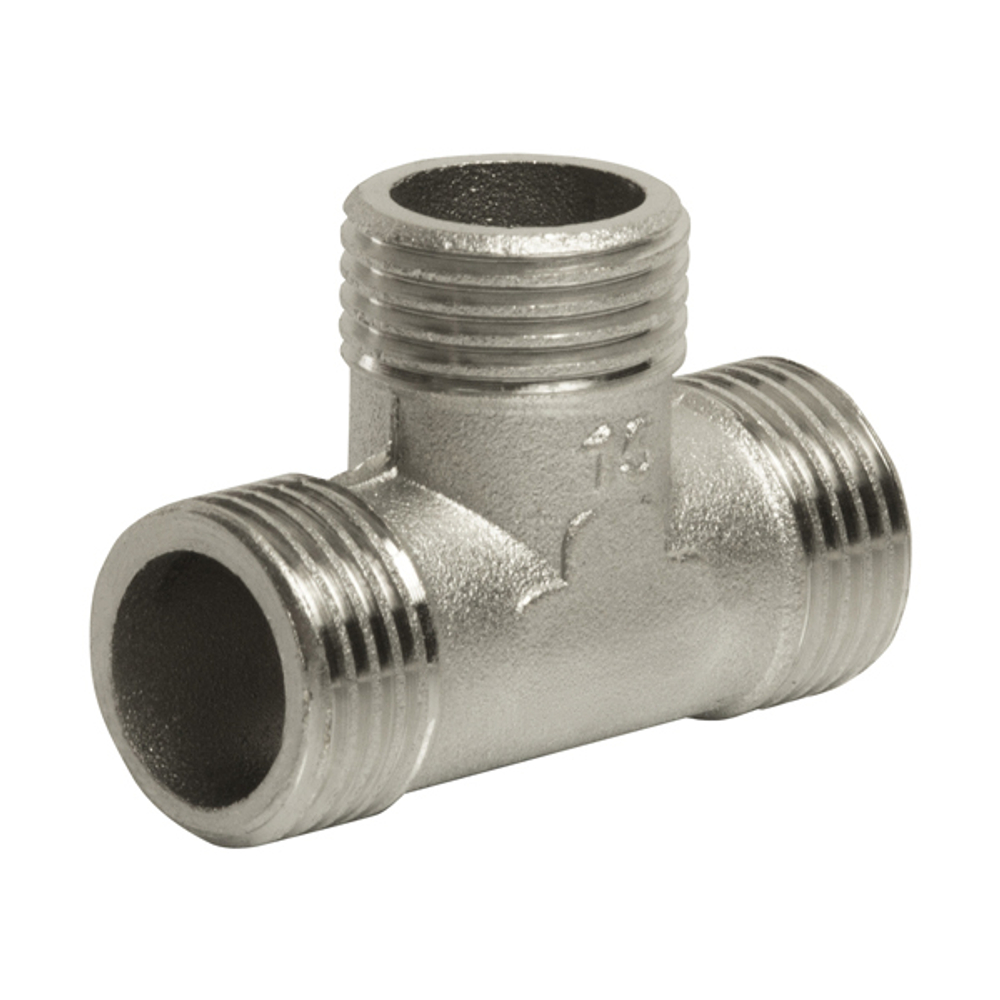 Тройник 1/2'' нар/нар/нар VRT® никель