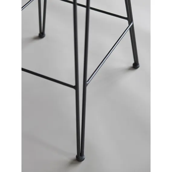 Полубарный стул Vetle Bent, светлый ротанг