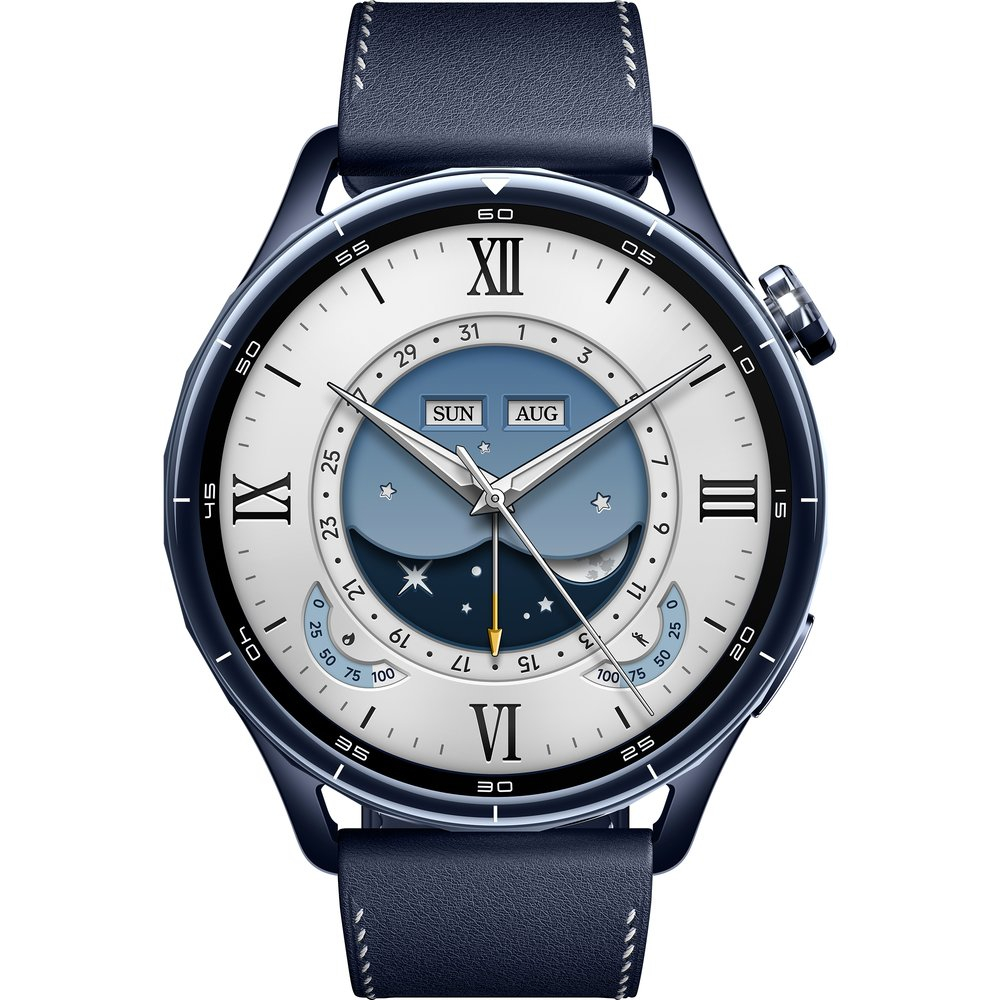 Умные часы Xiaomi Watch S5 46mm RU Ceramic Blue BHR08ITGL