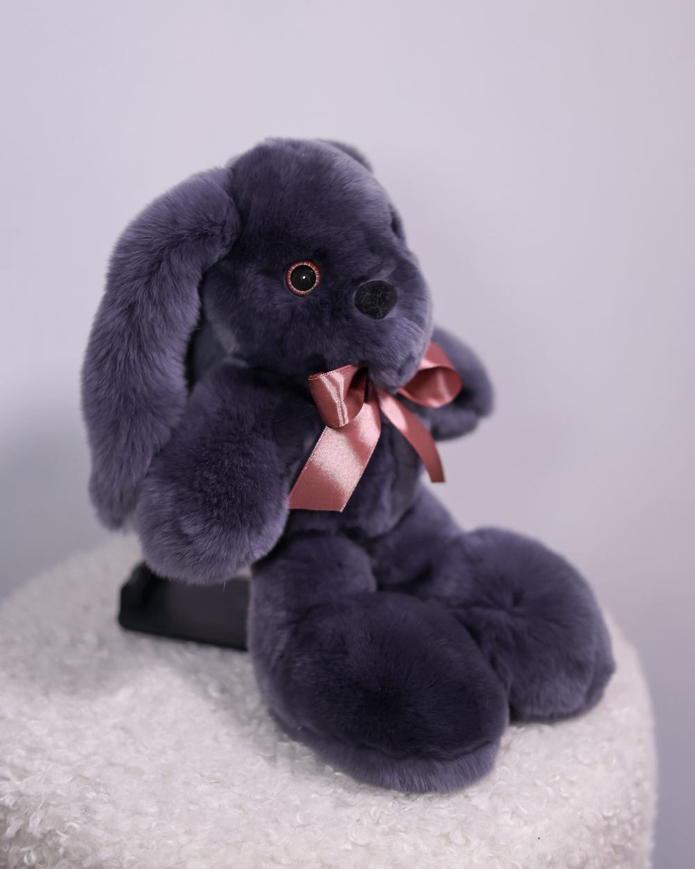 Зайчик Бигфут (темный графит)