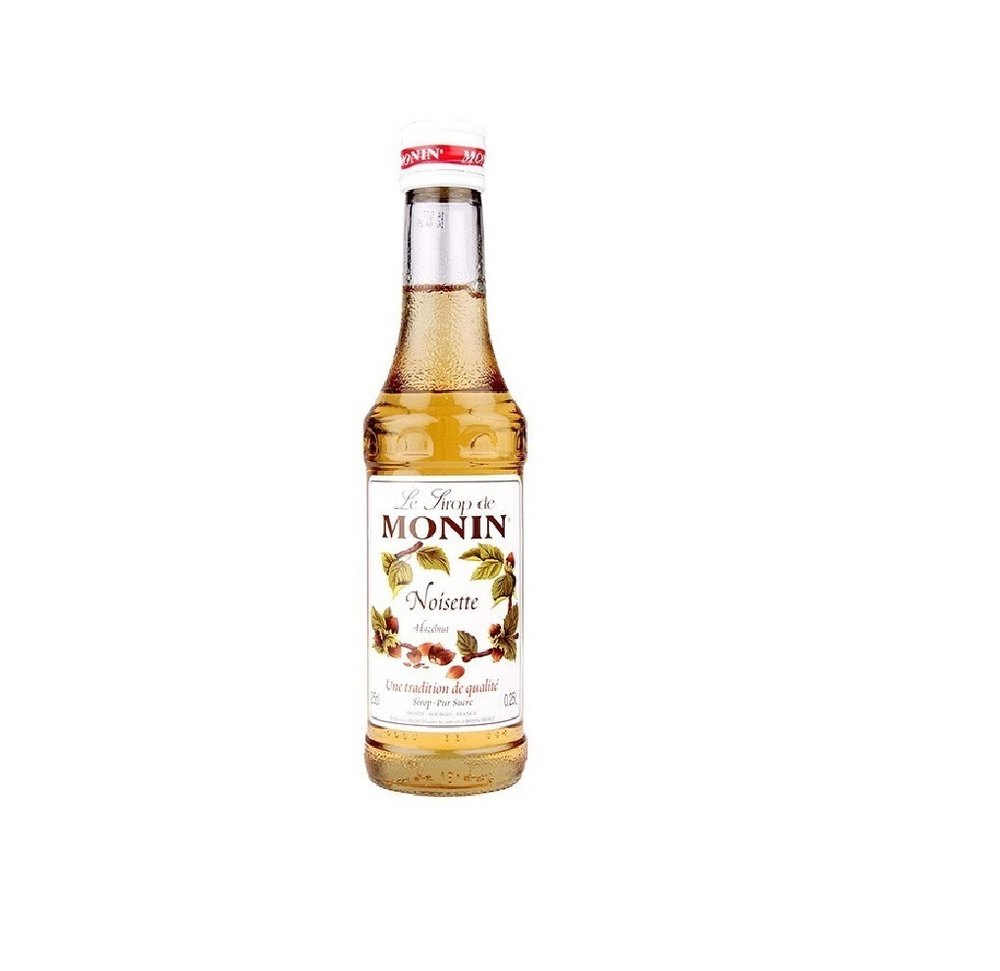 Monin Лесной орех “HAZELNUT”, стекло, 0,25л.
