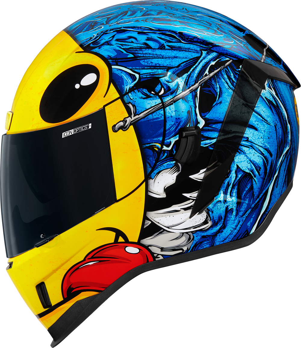 Airform Brozak MIPS Helmet / Сине-желтый