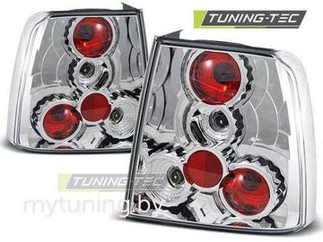 Задние фонари VW Passat B5 chrome