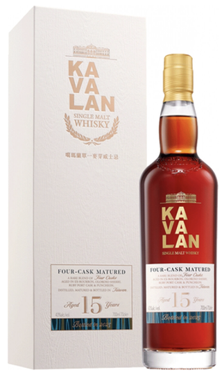 Виски Kavalan Single Malt 15 Years Old, 0.7 л